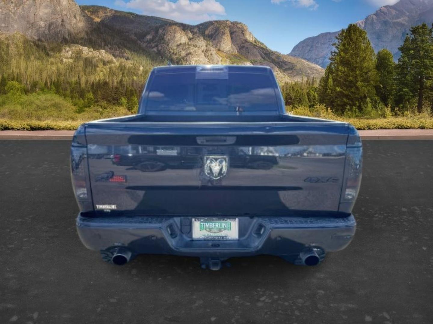 2018 Black /Diesel Grey/Black Ram 1500 (1C6RR7LM3JS) with an EcoDiesel 3L V-6 diesel direct injection engine, Automatic transmission, located at 1175 N Woodruff Ave, Idaho Falls, ID, 83401, 43.506901, -111.999657- Photo#3