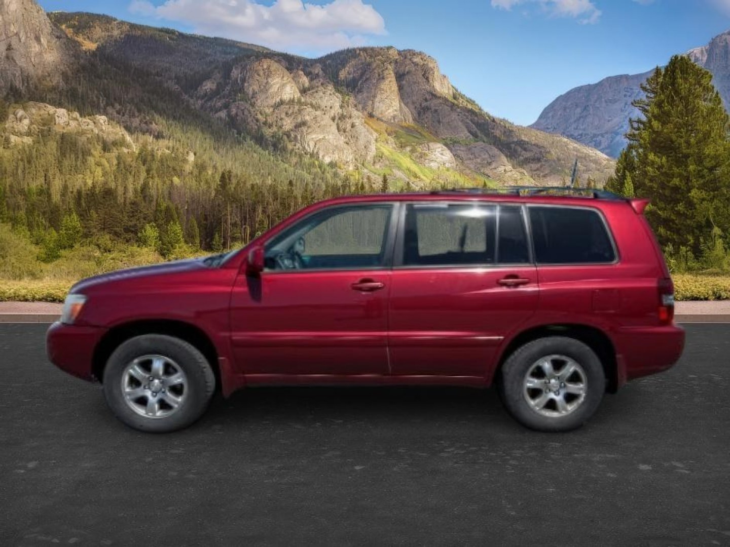 2007 RED /Ivory Toyota Highlander (JTEHP21A570) with an 33L V-6 DOHC engine, Automatic transmission, located at 1175 N Woodruff Ave, Idaho Falls, ID, 83401, 43.506901, -111.999657 - At Timberline Auto, finding a great deal on your next vehicle is always easy! Our experienced sales staff goal is to help find you the right vehicle at the right price! Our knowledgeable finance department has options for almost any credit score. We offer extended service contract options to prot - Photo#0