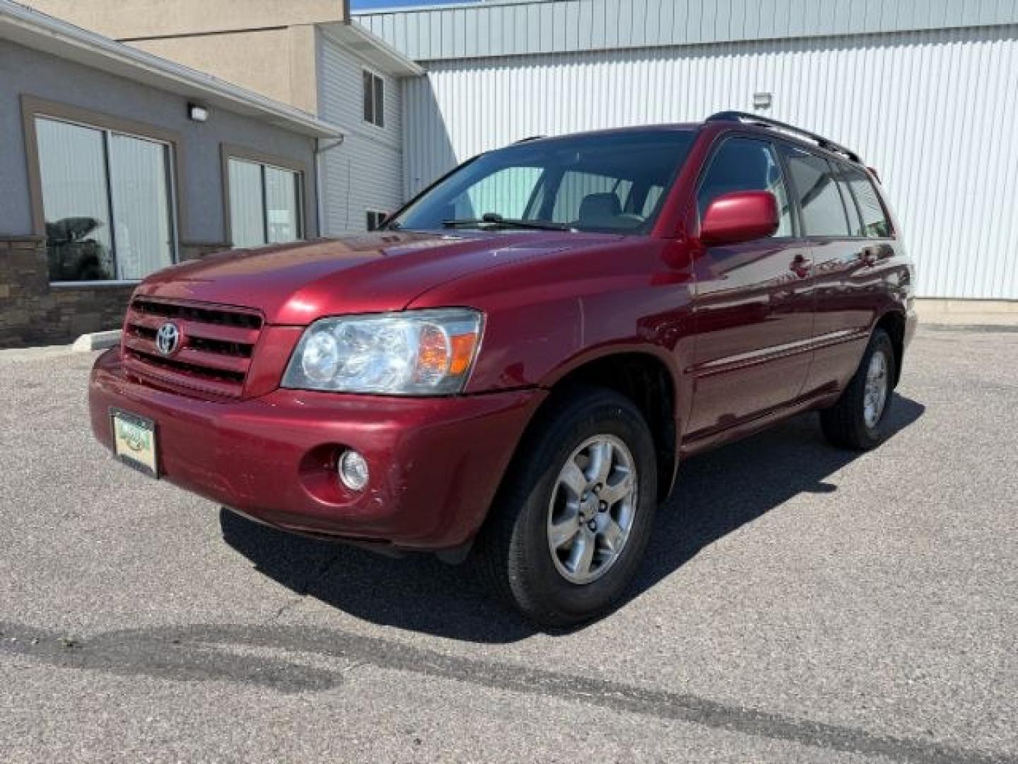 2007 RED /Ivory Toyota Highlander (JTEHP21A570) with an 33L V-6 DOHC engine, Automatic transmission, located at 1175 N Woodruff Ave, Idaho Falls, ID, 83401, 43.506901, -111.999657- Photo#23