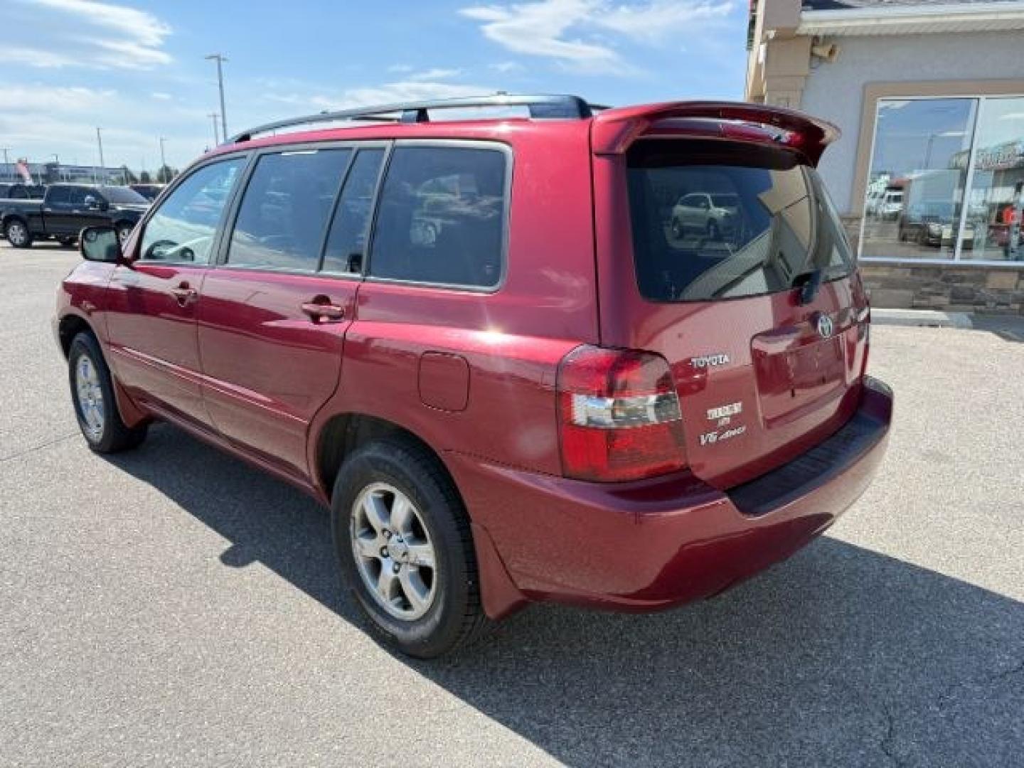2007 RED /Ivory Toyota Highlander (JTEHP21A570) with an 33L V-6 DOHC engine, Automatic transmission, located at 1175 N Woodruff Ave, Idaho Falls, ID, 83401, 43.506901, -111.999657- Photo#25