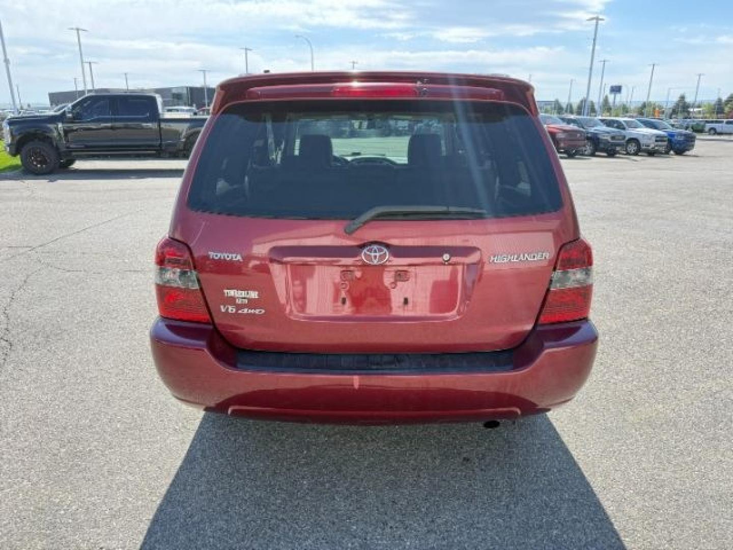 2007 RED /Ivory Toyota Highlander (JTEHP21A570) with an 33L V-6 DOHC engine, Automatic transmission, located at 1175 N Woodruff Ave, Idaho Falls, ID, 83401, 43.506901, -111.999657- Photo#26