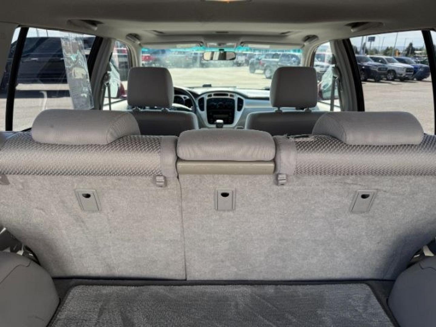 2007 RED /Ivory Toyota Highlander (JTEHP21A570) with an 33L V-6 DOHC engine, Automatic transmission, located at 1175 N Woodruff Ave, Idaho Falls, ID, 83401, 43.506901, -111.999657- Photo#28