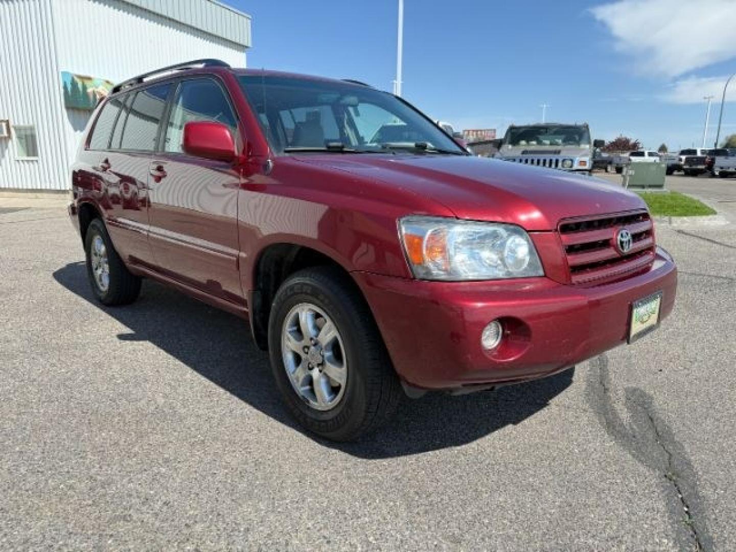 2007 RED /Ivory Toyota Highlander (JTEHP21A570) with an 33L V-6 DOHC engine, Automatic transmission, located at 1175 N Woodruff Ave, Idaho Falls, ID, 83401, 43.506901, -111.999657- Photo#31