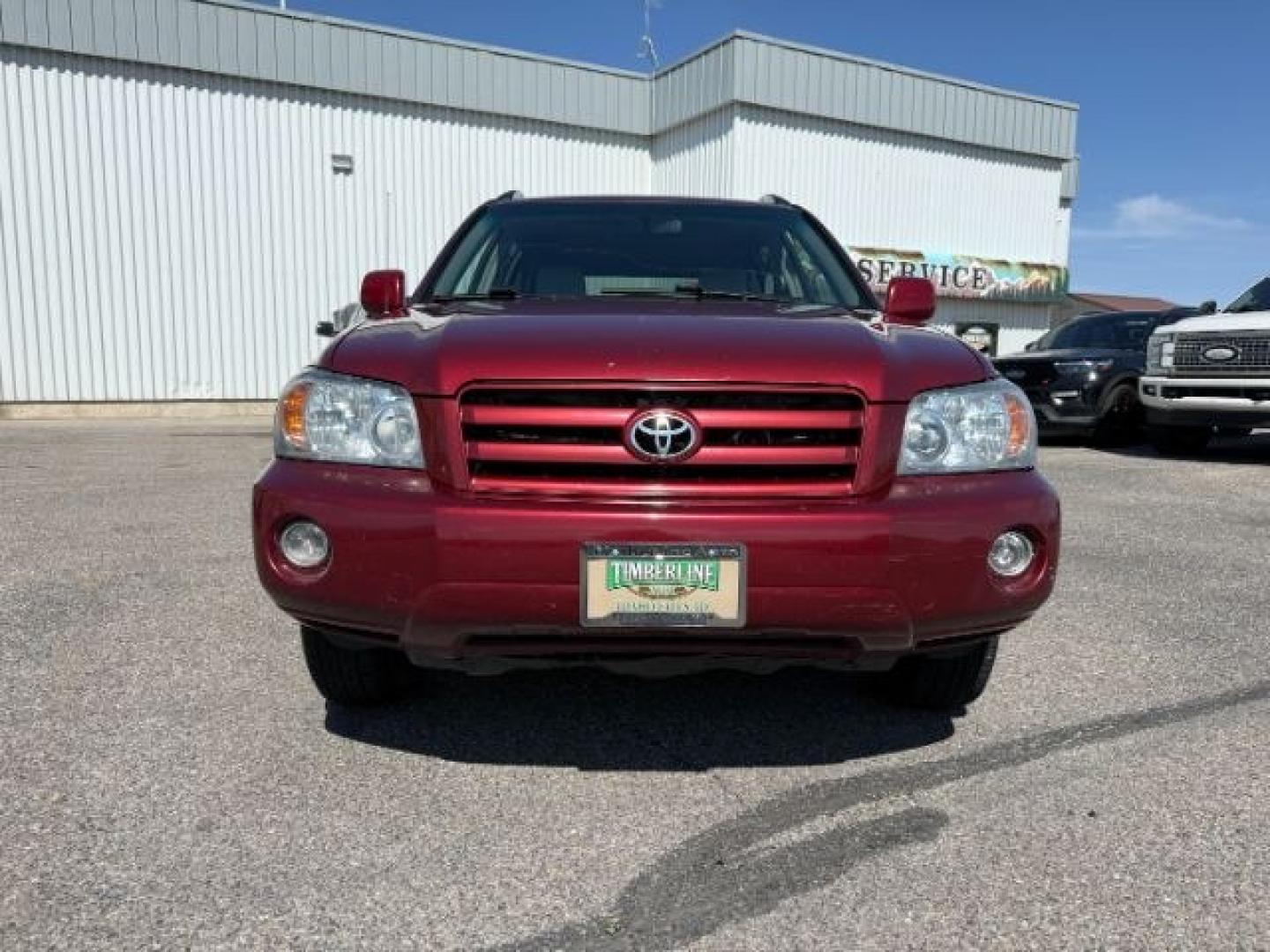 2007 RED /Ivory Toyota Highlander (JTEHP21A570) with an 33L V-6 DOHC engine, Automatic transmission, located at 1175 N Woodruff Ave, Idaho Falls, ID, 83401, 43.506901, -111.999657- Photo#32