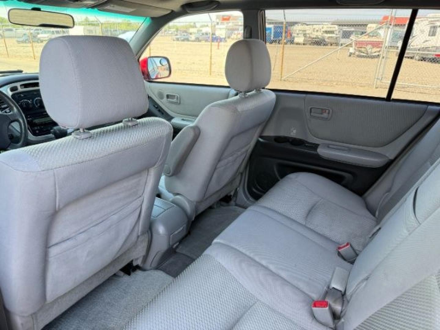 2007 RED /Ivory Toyota Highlander (JTEHP21A570) with an 33L V-6 DOHC engine, Automatic transmission, located at 1175 N Woodruff Ave, Idaho Falls, ID, 83401, 43.506901, -111.999657- Photo#44