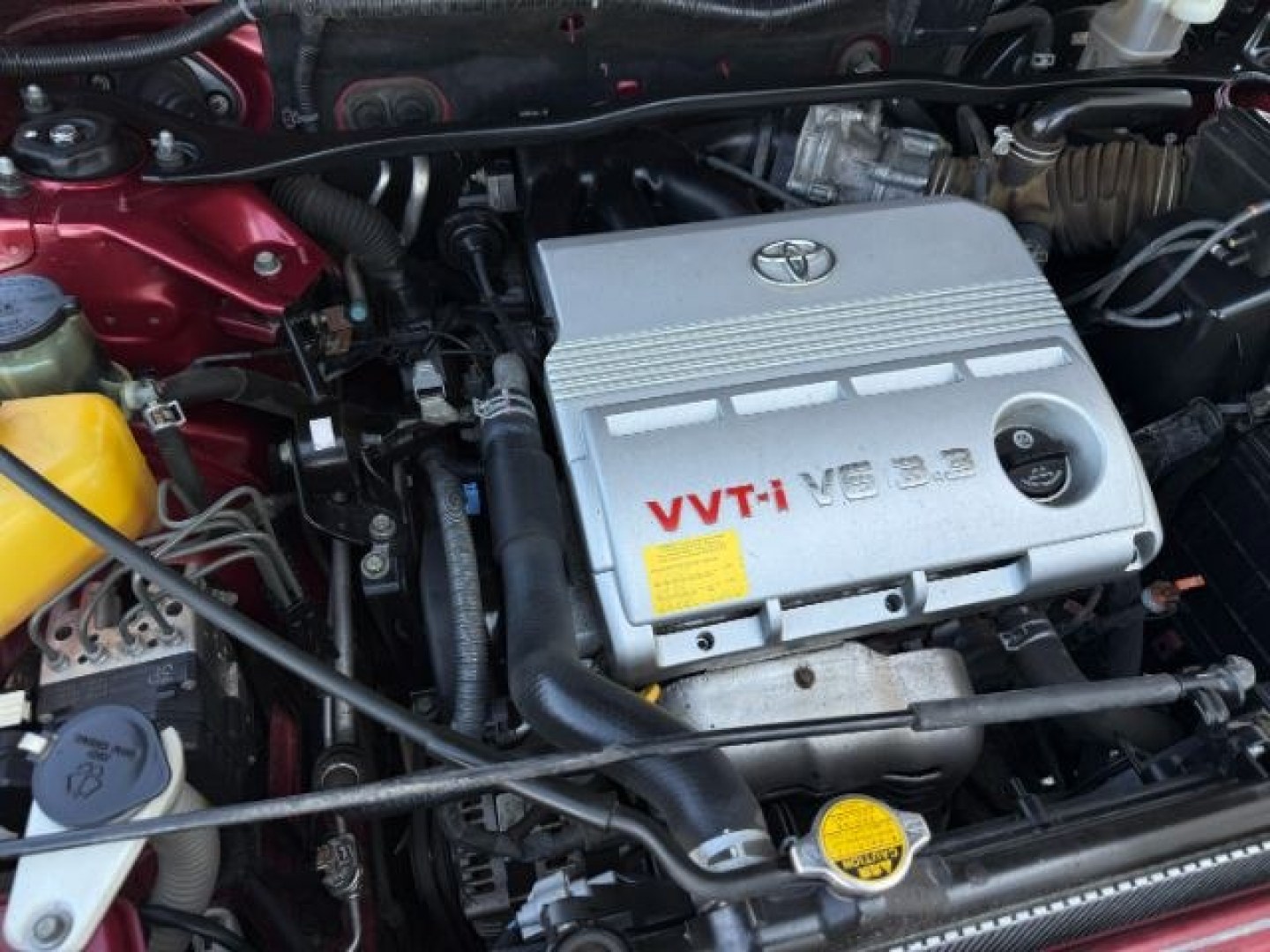 2007 RED /Ivory Toyota Highlander (JTEHP21A570) with an 33L V-6 DOHC engine, Automatic transmission, located at 1175 N Woodruff Ave, Idaho Falls, ID, 83401, 43.506901, -111.999657- Photo#45