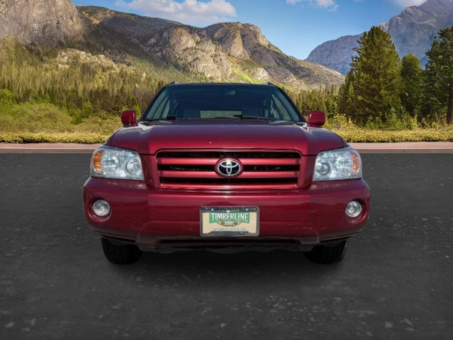 2007 RED /Ivory Toyota Highlander (JTEHP21A570) with an 33L V-6 DOHC engine, Automatic transmission, located at 1175 N Woodruff Ave, Idaho Falls, ID, 83401, 43.506901, -111.999657- Photo#9