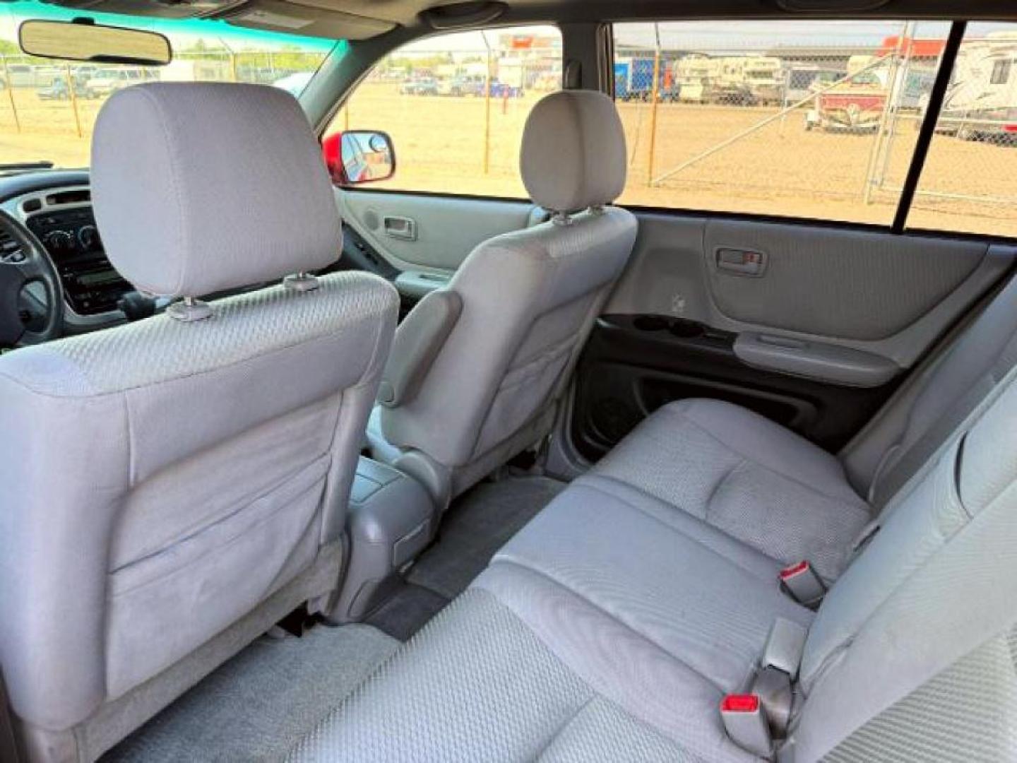 2007 RED /Ivory Toyota Highlander (JTEHP21A570) with an 33L V-6 DOHC engine, Automatic transmission, located at 1175 N Woodruff Ave, Idaho Falls, ID, 83401, 43.506901, -111.999657- Photo#21