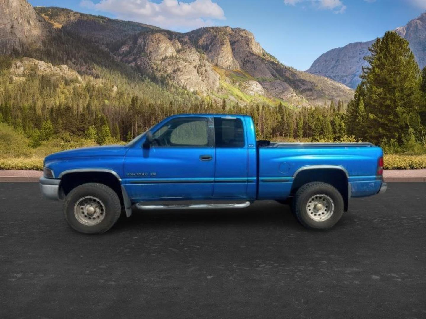 1999 BLUE /Mist Gray Dodge Ram 1500 (1B7HF13Z6XJ) with an Magnum 59L V-8 regular unleaded engine, Automatic transmission, located at 1175 N Woodruff Ave, Idaho Falls, ID, 83401, 43.506901, -111.999657 - At Timberline Auto, finding a great deal on your next vehicle is always easy! Our experienced sales staff goal is to help find you the right vehicle at the right price! Our knowledgeable finance department has options for almost any credit score. We offer extended service contract options to prot - Photo#0