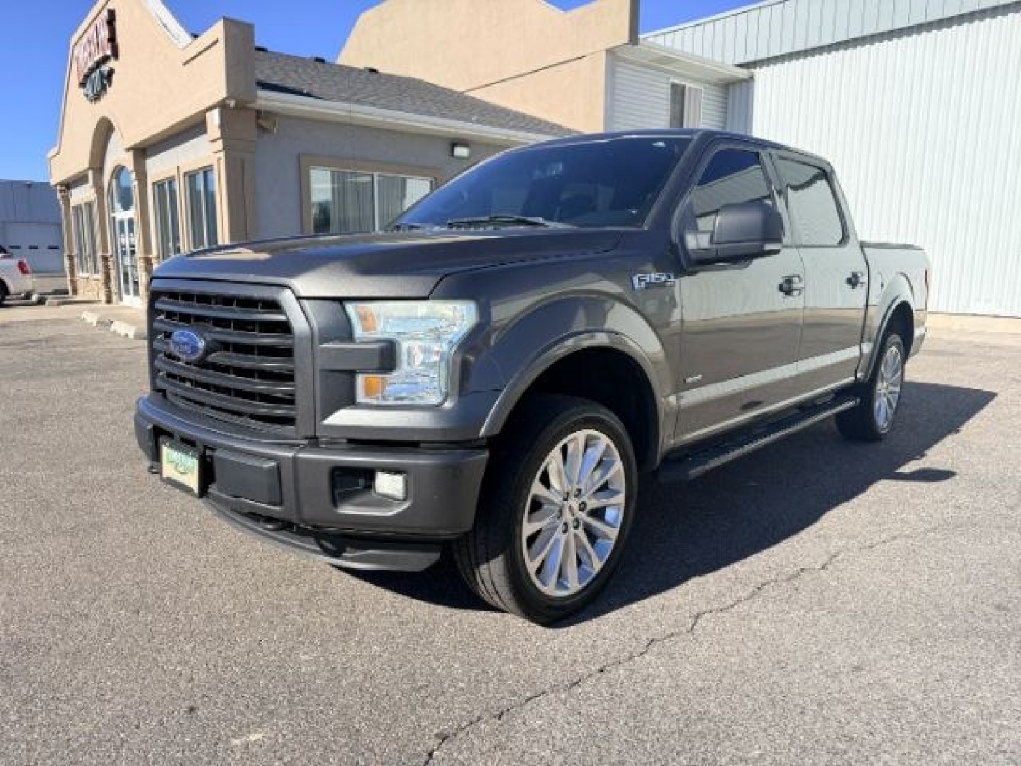 2015 GRAY /CLOTH Ford F-150 (1FTEW1EG4FK) with an 35L V6 ECOBOOST engine, Automatic transmission, located at 1175 N Woodruff Ave, Idaho Falls, ID, 83401, 43.506901, -111.999657 - At Timberline Auto, finding a great deal on your next vehicle is always easy! Our experienced sales staff goal is to help find you the right vehicle at the right price! Our knowledgeable finance department has options for almost any credit score. We offer extended service contract options to prot- Photo#0