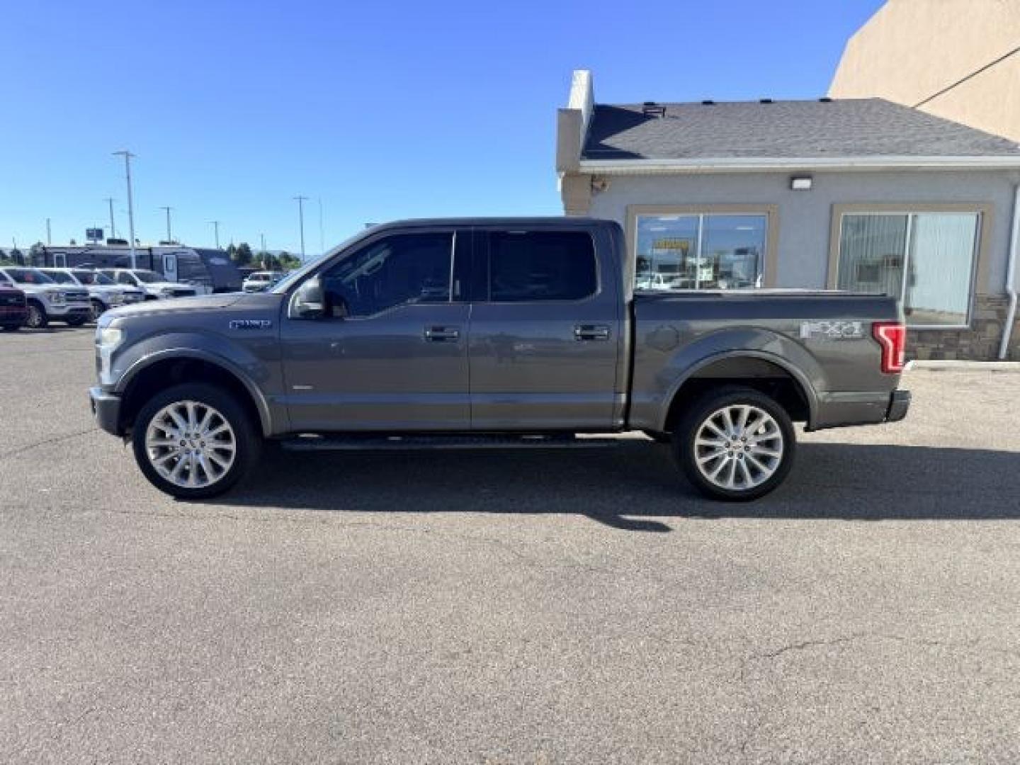 2015 GRAY /CLOTH Ford F-150 (1FTEW1EG4FK) with an 35L V6 ECOBOOST engine, Automatic transmission, located at 1175 N Woodruff Ave, Idaho Falls, ID, 83401, 43.506901, -111.999657 - At Timberline Auto, finding a great deal on your next vehicle is always easy! Our experienced sales staff goal is to help find you the right vehicle at the right price! Our knowledgeable finance department has options for almost any credit score. We offer extended service contract options to prot- Photo#1