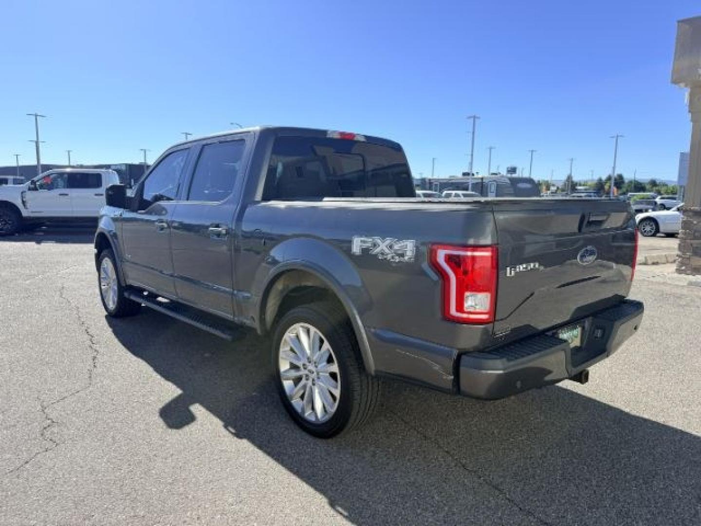 2015 GRAY /CLOTH Ford F-150 (1FTEW1EG4FK) with an 35L V6 ECOBOOST engine, Automatic transmission, located at 1175 N Woodruff Ave, Idaho Falls, ID, 83401, 43.506901, -111.999657 - At Timberline Auto, finding a great deal on your next vehicle is always easy! Our experienced sales staff goal is to help find you the right vehicle at the right price! Our knowledgeable finance department has options for almost any credit score. We offer extended service contract options to prot- Photo#2
