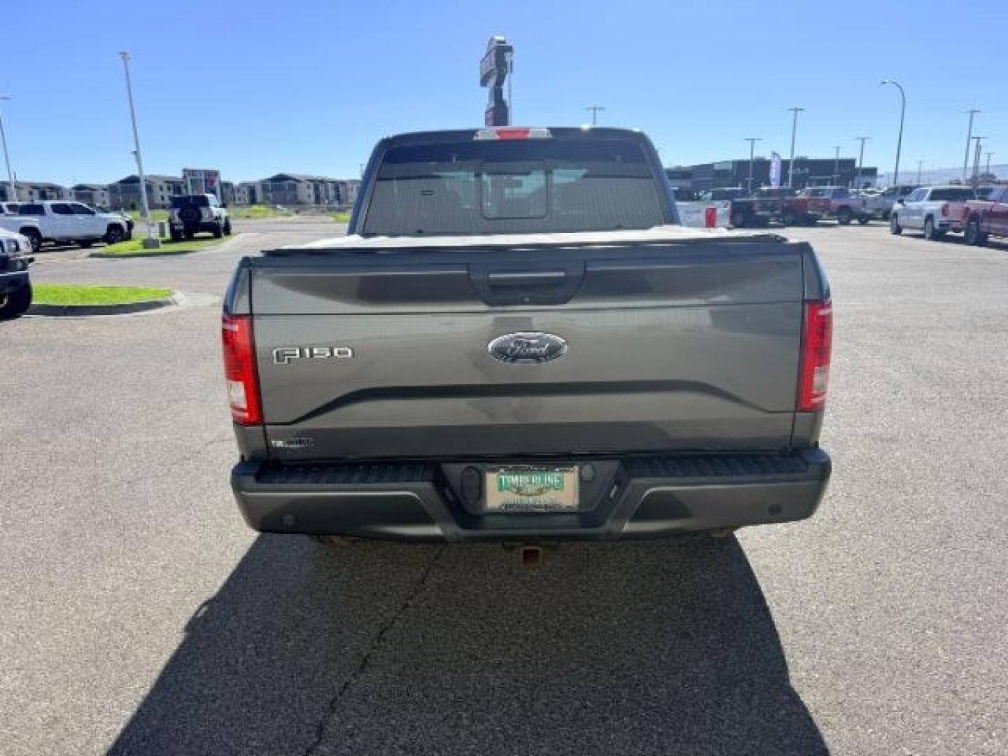 2015 GRAY /CLOTH Ford F-150 (1FTEW1EG4FK) with an 35L V6 ECOBOOST engine, Automatic transmission, located at 1175 N Woodruff Ave, Idaho Falls, ID, 83401, 43.506901, -111.999657 - At Timberline Auto, finding a great deal on your next vehicle is always easy! Our experienced sales staff goal is to help find you the right vehicle at the right price! Our knowledgeable finance department has options for almost any credit score. We offer extended service contract options to prot- Photo#3