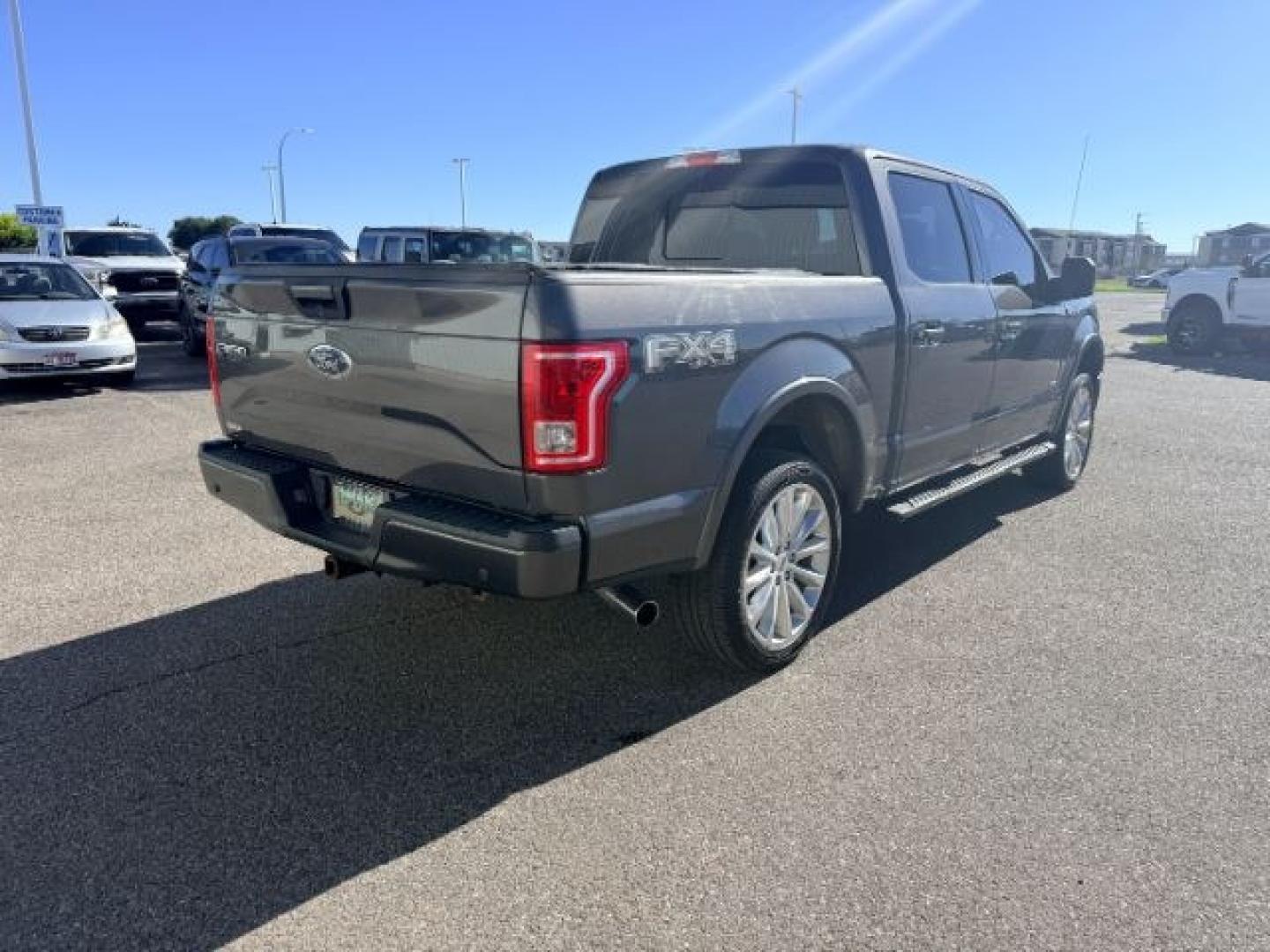 2015 GRAY /CLOTH Ford F-150 (1FTEW1EG4FK) with an 35L V6 ECOBOOST engine, Automatic transmission, located at 1175 N Woodruff Ave, Idaho Falls, ID, 83401, 43.506901, -111.999657 - At Timberline Auto, finding a great deal on your next vehicle is always easy! Our experienced sales staff goal is to help find you the right vehicle at the right price! Our knowledgeable finance department has options for almost any credit score. We offer extended service contract options to prot- Photo#6