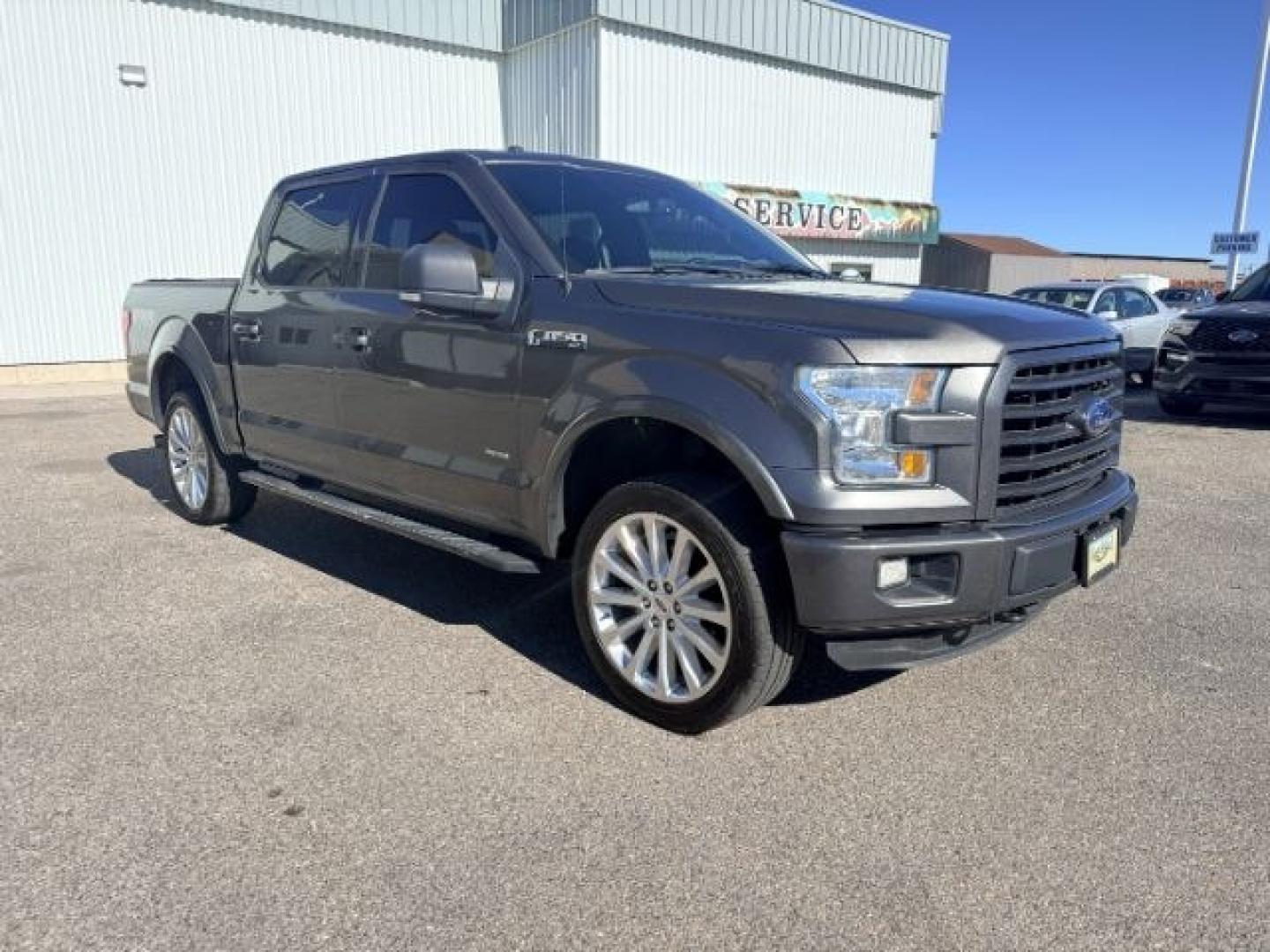 2015 GRAY /CLOTH Ford F-150 (1FTEW1EG4FK) with an 35L V6 ECOBOOST engine, Automatic transmission, located at 1175 N Woodruff Ave, Idaho Falls, ID, 83401, 43.506901, -111.999657 - At Timberline Auto, finding a great deal on your next vehicle is always easy! Our experienced sales staff goal is to help find you the right vehicle at the right price! Our knowledgeable finance department has options for almost any credit score. We offer extended service contract options to prot- Photo#8