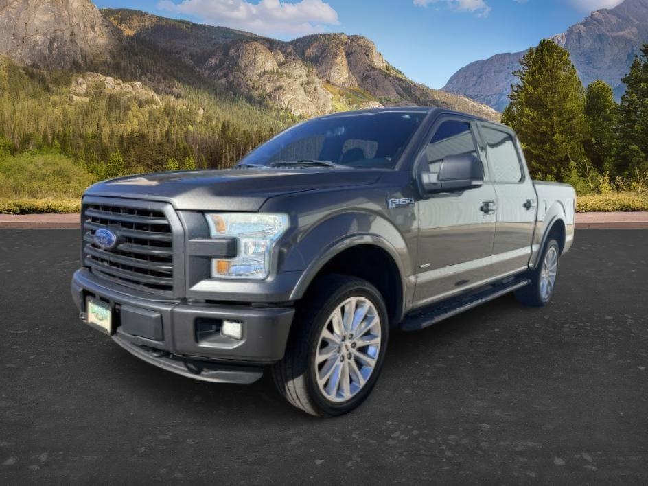 2015 GRAY /CLOTH Ford F-150 (1FTEW1EG4FK) with an 35L V6 ECOBOOST engine, Automatic transmission, located at 1175 N Woodruff Ave, Idaho Falls, ID, 83401, 43.506901, -111.999657 - At Timberline Auto, finding a great deal on your next vehicle is always easy! Our experienced sales staff goal is to help find you the right vehicle at the right price! Our knowledgeable finance department has options for almost any credit score. We offer extended service contract options to prot- Photo#0