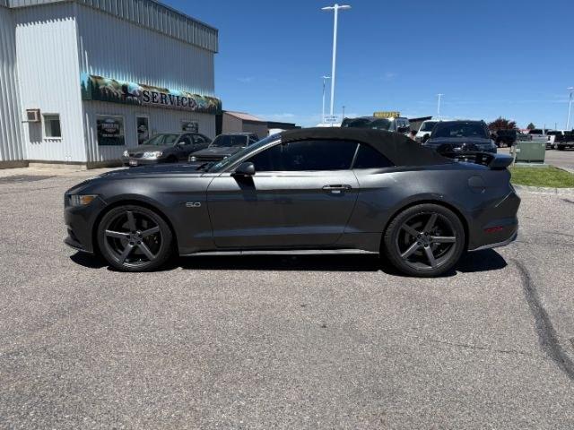 2015 GRAY /Ebony Ford Mustang GT Premium (1FATP8FF9F5) with an 5L V-8 DOHC engine, AUTOMATIC transmission, located at 1235 N Woodruff Ave., Idaho Falls, 83401, (208) 523-1053, 43.507172, -112.000488 - At Timberline Auto, finding a great deal on your next vehicle is always easy! Our experienced sales staff goal is to help find you the right vehicle at the right price! Our knowledgeable finance department has options for almost any credit score. We offer extended service contract options to prot- Photo#26
