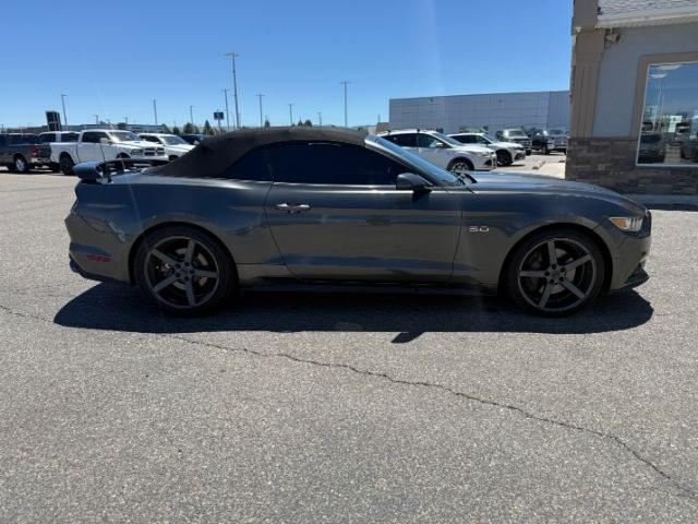 2015 GRAY /Ebony Ford Mustang GT Premium (1FATP8FF9F5) with an 5L V-8 DOHC engine, AUTOMATIC transmission, located at 1235 N Woodruff Ave., Idaho Falls, 83401, (208) 523-1053, 43.507172, -112.000488 - At Timberline Auto, finding a great deal on your next vehicle is always easy! Our experienced sales staff goal is to help find you the right vehicle at the right price! Our knowledgeable finance department has options for almost any credit score. We offer extended service contract options to prot- Photo#31