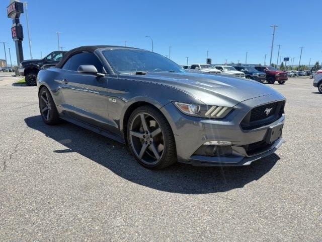 2015 GRAY /Ebony Ford Mustang GT Premium (1FATP8FF9F5) with an 5L V-8 DOHC engine, AUTOMATIC transmission, located at 1235 N Woodruff Ave., Idaho Falls, 83401, (208) 523-1053, 43.507172, -112.000488 - At Timberline Auto, finding a great deal on your next vehicle is always easy! Our experienced sales staff goal is to help find you the right vehicle at the right price! Our knowledgeable finance department has options for almost any credit score. We offer extended service contract options to prot- Photo#32