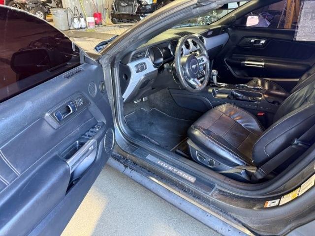 2015 GRAY /Ebony Ford Mustang GT Premium (1FATP8FF9F5) with an 5L V-8 DOHC engine, AUTOMATIC transmission, located at 1235 N Woodruff Ave., Idaho Falls, 83401, (208) 523-1053, 43.507172, -112.000488 - At Timberline Auto, finding a great deal on your next vehicle is always easy! Our experienced sales staff goal is to help find you the right vehicle at the right price! Our knowledgeable finance department has options for almost any credit score. We offer extended service contract options to prot- Photo#36