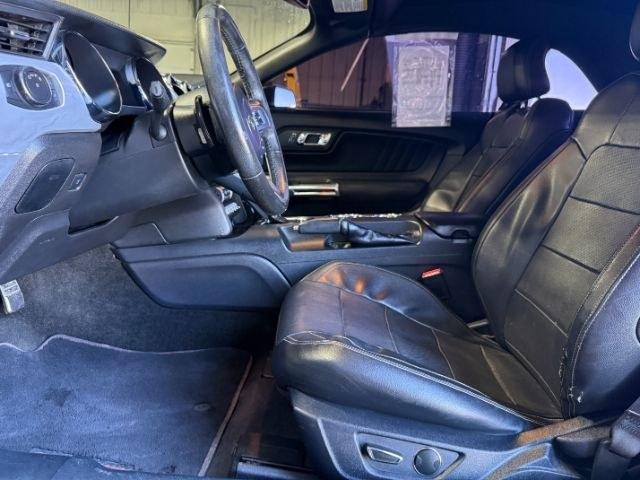 2015 GRAY /Ebony Ford Mustang GT Premium (1FATP8FF9F5) with an 5L V-8 DOHC engine, AUTOMATIC transmission, located at 1235 N Woodruff Ave., Idaho Falls, 83401, (208) 523-1053, 43.507172, -112.000488 - At Timberline Auto, finding a great deal on your next vehicle is always easy! Our experienced sales staff goal is to help find you the right vehicle at the right price! Our knowledgeable finance department has options for almost any credit score. We offer extended service contract options to prot- Photo#37