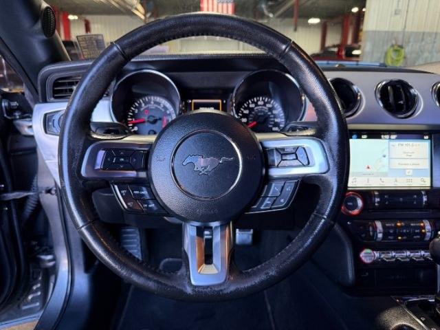 2015 GRAY /Ebony Ford Mustang GT Premium (1FATP8FF9F5) with an 5L V-8 DOHC engine, AUTOMATIC transmission, located at 1235 N Woodruff Ave., Idaho Falls, 83401, (208) 523-1053, 43.507172, -112.000488 - At Timberline Auto, finding a great deal on your next vehicle is always easy! Our experienced sales staff goal is to help find you the right vehicle at the right price! Our knowledgeable finance department has options for almost any credit score. We offer extended service contract options to prot- Photo#39