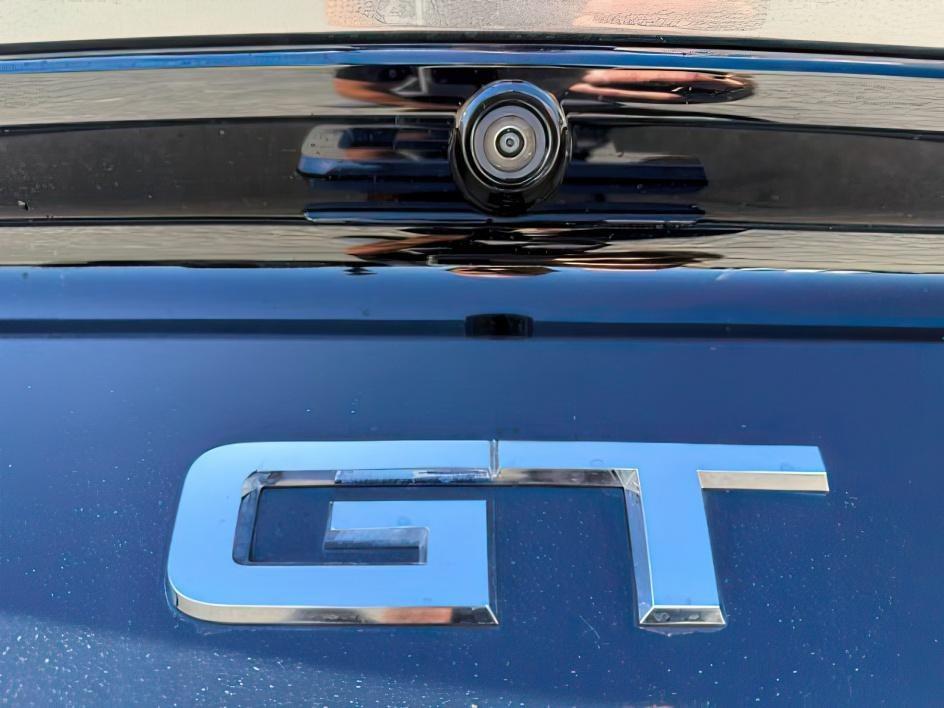 2015 GRAY /Ebony Ford Mustang GT Premium (1FATP8FF9F5) with an 5L V-8 DOHC engine, AUTOMATIC transmission, located at 1235 N Woodruff Ave., Idaho Falls, 83401, (208) 523-1053, 43.507172, -112.000488 - At Timberline Auto, finding a great deal on your next vehicle is always easy! Our experienced sales staff goal is to help find you the right vehicle at the right price! Our knowledgeable finance department has options for almost any credit score. We offer extended service contract options to prot- Photo#4