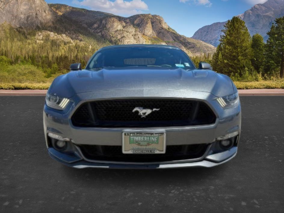 2015 GRAY /Ebony Ford Mustang GT Premium (1FATP8FF9F5) with an 5L V-8 DOHC engine, AUTOMATIC transmission, located at 1235 N Woodruff Ave., Idaho Falls, 83401, (208) 523-1053, 43.507172, -112.000488 - At Timberline Auto, finding a great deal on your next vehicle is always easy! Our experienced sales staff goal is to help find you the right vehicle at the right price! Our knowledgeable finance department has options for almost any credit score. We offer extended service contract options to prot- Photo#8