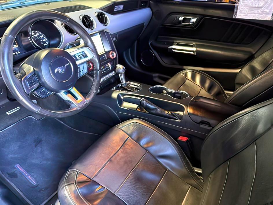 2015 GRAY /Ebony Ford Mustang GT Premium (1FATP8FF9F5) with an 5L V-8 DOHC engine, AUTOMATIC transmission, located at 1235 N Woodruff Ave., Idaho Falls, 83401, (208) 523-1053, 43.507172, -112.000488 - At Timberline Auto, finding a great deal on your next vehicle is always easy! Our experienced sales staff goal is to help find you the right vehicle at the right price! Our knowledgeable finance department has options for almost any credit score. We offer extended service contract options to prot- Photo#13