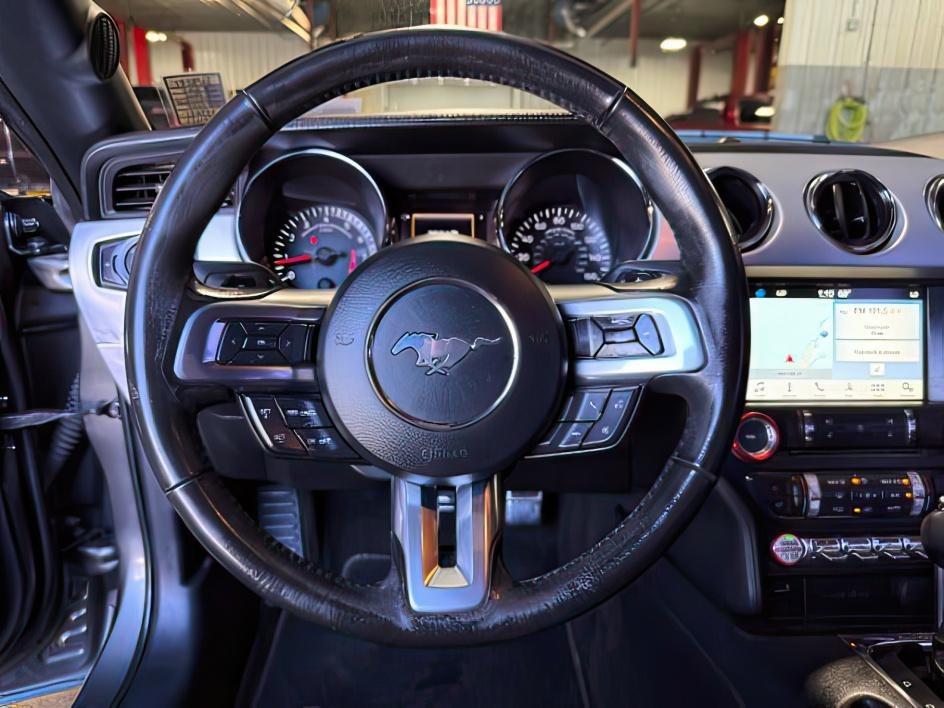 2015 GRAY /Ebony Ford Mustang GT Premium (1FATP8FF9F5) with an 5L V-8 DOHC engine, AUTOMATIC transmission, located at 1235 N Woodruff Ave., Idaho Falls, 83401, (208) 523-1053, 43.507172, -112.000488 - At Timberline Auto, finding a great deal on your next vehicle is always easy! Our experienced sales staff goal is to help find you the right vehicle at the right price! Our knowledgeable finance department has options for almost any credit score. We offer extended service contract options to prot- Photo#14