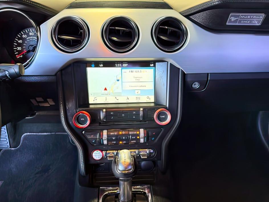 2015 GRAY /Ebony Ford Mustang GT Premium (1FATP8FF9F5) with an 5L V-8 DOHC engine, AUTOMATIC transmission, located at 1235 N Woodruff Ave., Idaho Falls, 83401, (208) 523-1053, 43.507172, -112.000488 - At Timberline Auto, finding a great deal on your next vehicle is always easy! Our experienced sales staff goal is to help find you the right vehicle at the right price! Our knowledgeable finance department has options for almost any credit score. We offer extended service contract options to prot- Photo#15
