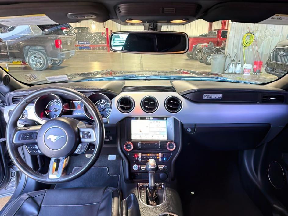 2015 GRAY /Ebony Ford Mustang GT Premium (1FATP8FF9F5) with an 5L V-8 DOHC engine, AUTOMATIC transmission, located at 1235 N Woodruff Ave., Idaho Falls, 83401, (208) 523-1053, 43.507172, -112.000488 - At Timberline Auto, finding a great deal on your next vehicle is always easy! Our experienced sales staff goal is to help find you the right vehicle at the right price! Our knowledgeable finance department has options for almost any credit score. We offer extended service contract options to prot- Photo#23