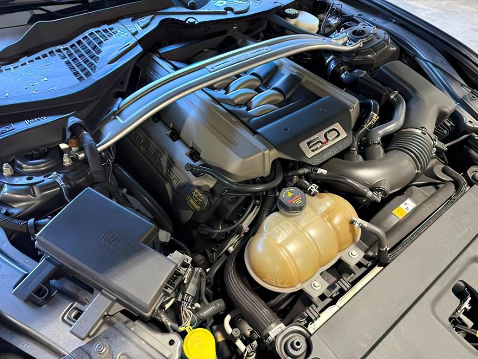 2015 GRAY /Ebony Ford Mustang GT Premium (1FATP8FF9F5) with an 5L V-8 DOHC engine, AUTOMATIC transmission, located at 1235 N Woodruff Ave., Idaho Falls, 83401, (208) 523-1053, 43.507172, -112.000488 - At Timberline Auto, finding a great deal on your next vehicle is always easy! Our experienced sales staff goal is to help find you the right vehicle at the right price! Our knowledgeable finance department has options for almost any credit score. We offer extended service contract options to prot- Photo#24