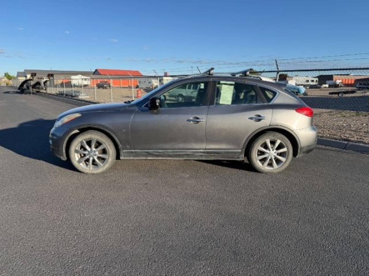 2014 GRAY /Graphite Infiniti QX50 (JN1BJ0HR2EM) with an VQ 37L V-6 DOHC engine, Automatic transmission, located at 1175 N Woodruff Ave, Idaho Falls, ID, 83401, 43.506901, -111.999657 - At Timberline Auto, finding a great deal on your next vehicle is always easy! Our experienced sales staff goal is to help find you the right vehicle at the right price! Our knowledgeable finance department has options for almost any credit score. We offer extended service contract options to prot - Photo#0