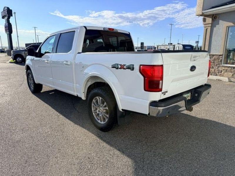 2018 WHITE /Medium Earth Gray Ford F-150 LARIAT (1FTEW1EG7JK) with an V6, 3.5L engine, 10-speed automatic transmission, located at 1175 N Woodruff Ave, Idaho Falls, ID, 83401, 43.506901, -111.999657 - <b>Vehicle Details</b><br>Discover capability, comfort, and refinement in this pre-owned 2018 Ford F-150 LARIAT 4WD, now available in Idaho Falls, ID. Powered by a strong V6 3.5L Gasoline engine, this full-size pickup delivers confident performance for workdays, weekend towing, and everyday driving.- Photo#2