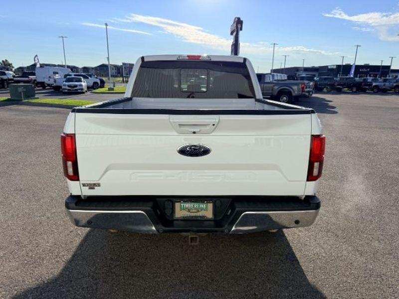 2018 WHITE /Medium Earth Gray Ford F-150 LARIAT (1FTEW1EG7JK) with an V6, 3.5L engine, 10-speed automatic transmission, located at 1175 N Woodruff Ave, Idaho Falls, ID, 83401, 43.506901, -111.999657 - <b>Vehicle Details</b><br>Discover capability, comfort, and refinement in this pre-owned 2018 Ford F-150 LARIAT 4WD, now available in Idaho Falls, ID. Powered by a strong V6 3.5L Gasoline engine, this full-size pickup delivers confident performance for workdays, weekend towing, and everyday driving.- Photo#3