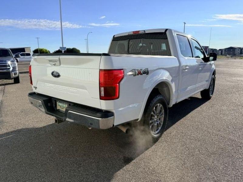 2018 WHITE /Medium Earth Gray Ford F-150 LARIAT (1FTEW1EG7JK) with an V6, 3.5L engine, 10-speed automatic transmission, located at 1175 N Woodruff Ave, Idaho Falls, ID, 83401, 43.506901, -111.999657 - <b>Vehicle Details</b><br>Discover capability, comfort, and refinement in this pre-owned 2018 Ford F-150 LARIAT 4WD, now available in Idaho Falls, ID. Powered by a strong V6 3.5L Gasoline engine, this full-size pickup delivers confident performance for workdays, weekend towing, and everyday driving.- Photo#6