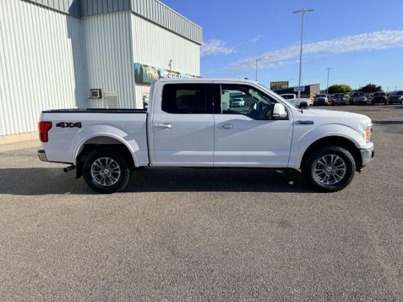 2018 WHITE /Medium Earth Gray Ford F-150 LARIAT (1FTEW1EG7JK) with an V6, 3.5L engine, 10-speed automatic transmission, located at 1175 N Woodruff Ave, Idaho Falls, ID, 83401, 43.506901, -111.999657 - <b>Vehicle Details</b><br>Discover capability, comfort, and refinement in this pre-owned 2018 Ford F-150 LARIAT 4WD, now available in Idaho Falls, ID. Powered by a strong V6 3.5L Gasoline engine, this full-size pickup delivers confident performance for workdays, weekend towing, and everyday driving.- Photo#7