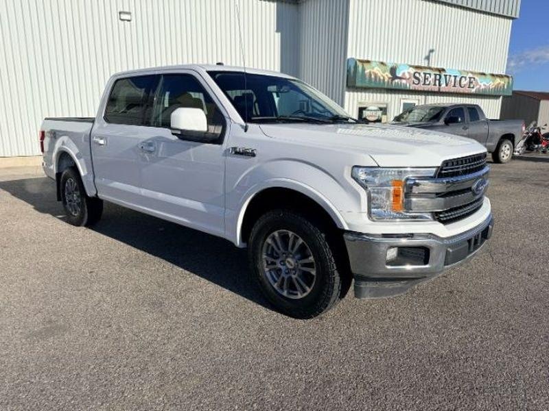2018 WHITE /Medium Earth Gray Ford F-150 LARIAT (1FTEW1EG7JK) with an V6, 3.5L engine, 10-speed automatic transmission, located at 1175 N Woodruff Ave, Idaho Falls, ID, 83401, 43.506901, -111.999657 - <b>Vehicle Details</b><br>Discover capability, comfort, and refinement in this pre-owned 2018 Ford F-150 LARIAT 4WD, now available in Idaho Falls, ID. Powered by a strong V6 3.5L Gasoline engine, this full-size pickup delivers confident performance for workdays, weekend towing, and everyday driving.- Photo#8