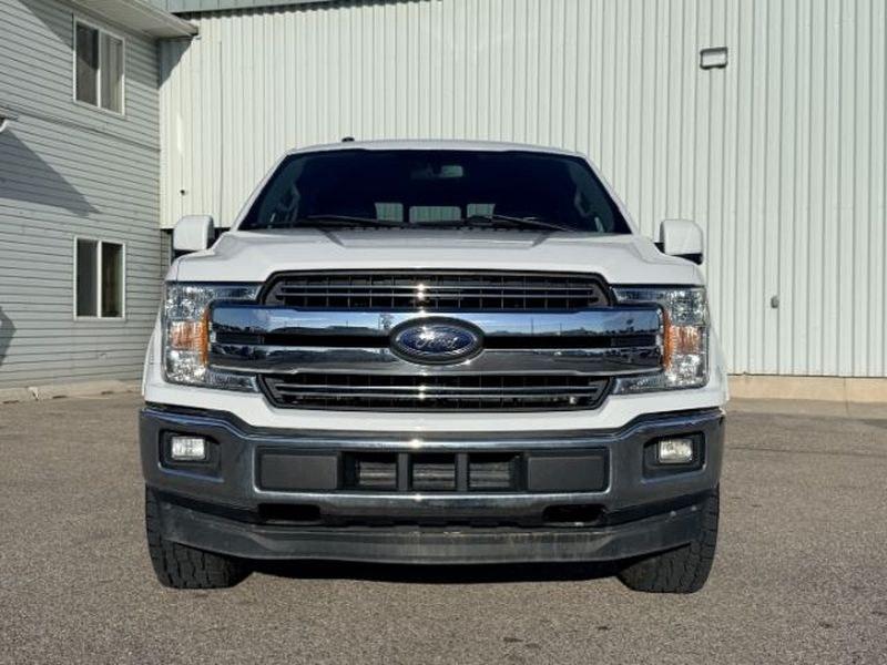 2018 WHITE /Medium Earth Gray Ford F-150 LARIAT (1FTEW1EG7JK) with an V6, 3.5L engine, 10-speed automatic transmission, located at 1175 N Woodruff Ave, Idaho Falls, ID, 83401, 43.506901, -111.999657 - <b>Vehicle Details</b><br>Discover capability, comfort, and refinement in this pre-owned 2018 Ford F-150 LARIAT 4WD, now available in Idaho Falls, ID. Powered by a strong V6 3.5L Gasoline engine, this full-size pickup delivers confident performance for workdays, weekend towing, and everyday driving.- Photo#9