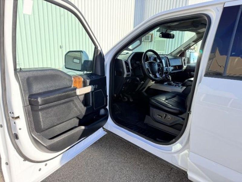 2018 WHITE /Medium Earth Gray Ford F-150 LARIAT (1FTEW1EG7JK) with an V6, 3.5L engine, 10-speed automatic transmission, located at 1175 N Woodruff Ave, Idaho Falls, ID, 83401, 43.506901, -111.999657 - <b>Vehicle Details</b><br>Discover capability, comfort, and refinement in this pre-owned 2018 Ford F-150 LARIAT 4WD, now available in Idaho Falls, ID. Powered by a strong V6 3.5L Gasoline engine, this full-size pickup delivers confident performance for workdays, weekend towing, and everyday driving.- Photo#12