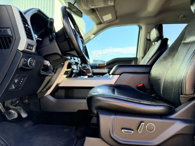 2018 WHITE /Medium Earth Gray Ford F-150 LARIAT (1FTEW1EG7JK) with an V6, 3.5L engine, 10-speed automatic transmission, located at 1175 N Woodruff Ave, Idaho Falls, ID, 83401, 43.506901, -111.999657 - <b>Vehicle Details</b><br>Discover capability, comfort, and refinement in this pre-owned 2018 Ford F-150 LARIAT 4WD, now available in Idaho Falls, ID. Powered by a strong V6 3.5L Gasoline engine, this full-size pickup delivers confident performance for workdays, weekend towing, and everyday driving.- Photo#13