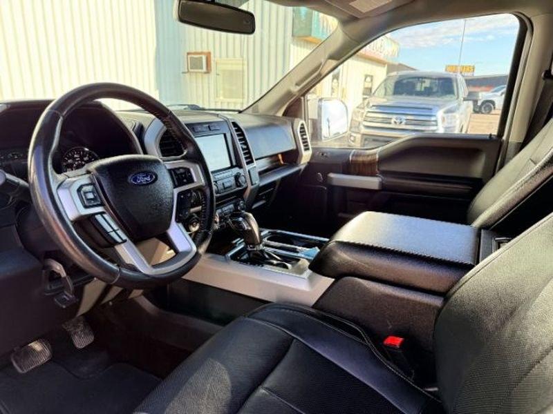2018 WHITE /Medium Earth Gray Ford F-150 LARIAT (1FTEW1EG7JK) with an V6, 3.5L engine, 10-speed automatic transmission, located at 1175 N Woodruff Ave, Idaho Falls, ID, 83401, 43.506901, -111.999657 - <b>Vehicle Details</b><br>Discover capability, comfort, and refinement in this pre-owned 2018 Ford F-150 LARIAT 4WD, now available in Idaho Falls, ID. Powered by a strong V6 3.5L Gasoline engine, this full-size pickup delivers confident performance for workdays, weekend towing, and everyday driving.- Photo#14