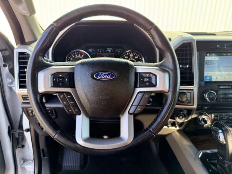 2018 WHITE /Medium Earth Gray Ford F-150 LARIAT (1FTEW1EG7JK) with an V6, 3.5L engine, 10-speed automatic transmission, located at 1175 N Woodruff Ave, Idaho Falls, ID, 83401, 43.506901, -111.999657 - <b>Vehicle Details</b><br>Discover capability, comfort, and refinement in this pre-owned 2018 Ford F-150 LARIAT 4WD, now available in Idaho Falls, ID. Powered by a strong V6 3.5L Gasoline engine, this full-size pickup delivers confident performance for workdays, weekend towing, and everyday driving.- Photo#15