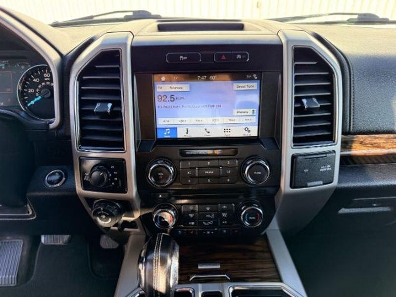 2018 WHITE /Medium Earth Gray Ford F-150 LARIAT (1FTEW1EG7JK) with an V6, 3.5L engine, 10-speed automatic transmission, located at 1175 N Woodruff Ave, Idaho Falls, ID, 83401, 43.506901, -111.999657 - <b>Vehicle Details</b><br>Discover capability, comfort, and refinement in this pre-owned 2018 Ford F-150 LARIAT 4WD, now available in Idaho Falls, ID. Powered by a strong V6 3.5L Gasoline engine, this full-size pickup delivers confident performance for workdays, weekend towing, and everyday driving.- Photo#16
