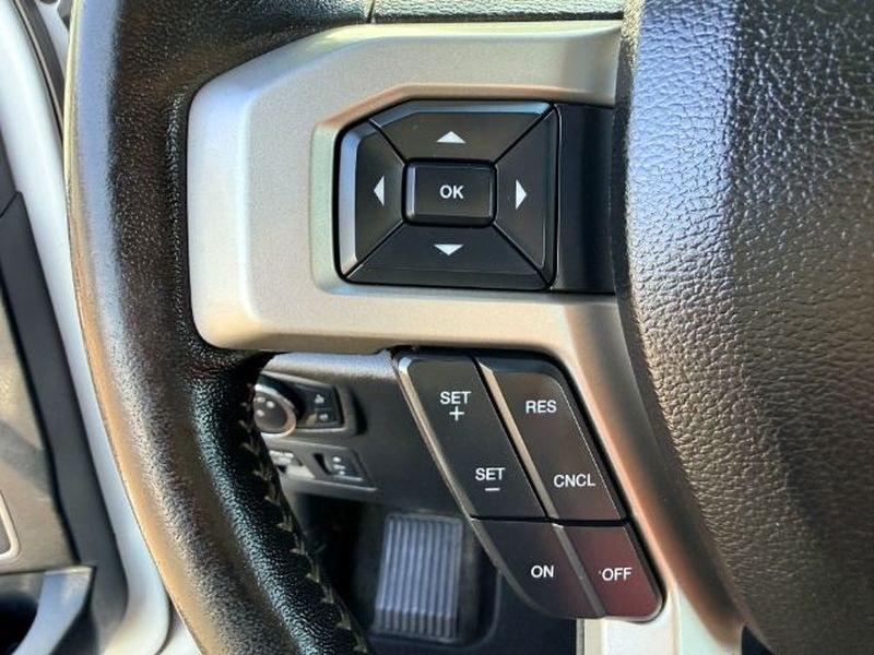 2018 WHITE /Medium Earth Gray Ford F-150 LARIAT (1FTEW1EG7JK) with an V6, 3.5L engine, 10-speed automatic transmission, located at 1175 N Woodruff Ave, Idaho Falls, ID, 83401, 43.506901, -111.999657 - <b>Vehicle Details</b><br>Discover capability, comfort, and refinement in this pre-owned 2018 Ford F-150 LARIAT 4WD, now available in Idaho Falls, ID. Powered by a strong V6 3.5L Gasoline engine, this full-size pickup delivers confident performance for workdays, weekend towing, and everyday driving.- Photo#21