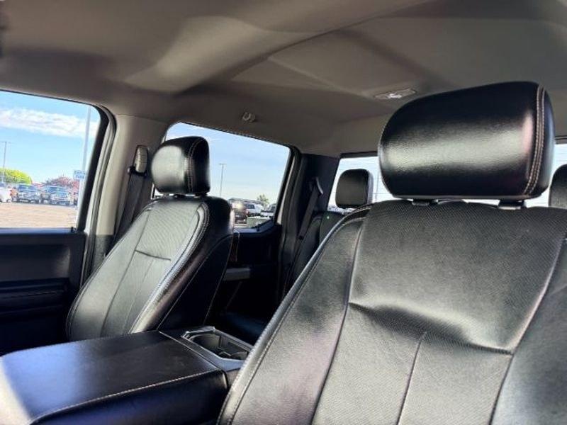 2018 WHITE /Medium Earth Gray Ford F-150 LARIAT (1FTEW1EG7JK) with an V6, 3.5L engine, 10-speed automatic transmission, located at 1175 N Woodruff Ave, Idaho Falls, ID, 83401, 43.506901, -111.999657 - <b>Vehicle Details</b><br>Discover capability, comfort, and refinement in this pre-owned 2018 Ford F-150 LARIAT 4WD, now available in Idaho Falls, ID. Powered by a strong V6 3.5L Gasoline engine, this full-size pickup delivers confident performance for workdays, weekend towing, and everyday driving.- Photo#23