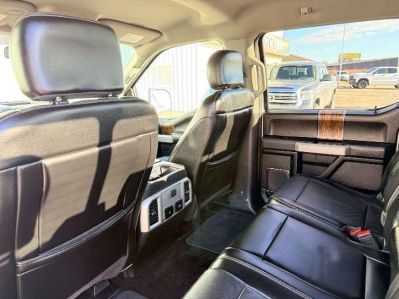2018 WHITE /Medium Earth Gray Ford F-150 LARIAT (1FTEW1EG7JK) with an V6, 3.5L engine, 10-speed automatic transmission, located at 1175 N Woodruff Ave, Idaho Falls, ID, 83401, 43.506901, -111.999657 - <b>Vehicle Details</b><br>Discover capability, comfort, and refinement in this pre-owned 2018 Ford F-150 LARIAT 4WD, now available in Idaho Falls, ID. Powered by a strong V6 3.5L Gasoline engine, this full-size pickup delivers confident performance for workdays, weekend towing, and everyday driving.- Photo#27