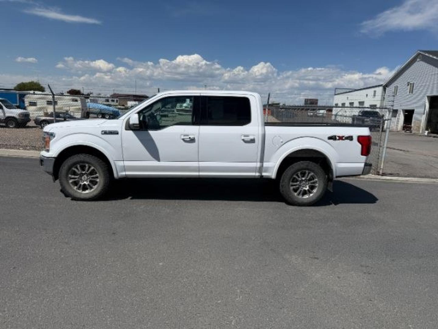 2018 WHITE /Medium Earth Gray Ford F-150 (1FTEW1EG7JK) with an EcoBoost 35L V-6 portdirect injection engine, Automatic transmission, located at 1175 N Woodruff Ave, Idaho Falls, ID, 83401, 43.506901, -111.999657 - At Timberline Auto, finding a great deal on your next vehicle is always easy! Our experienced sales staff goal is to help find you the right vehicle at the right price! Our knowledgeable finance department has options for almost any credit score. We offer extended service contract options to prot - Photo#0