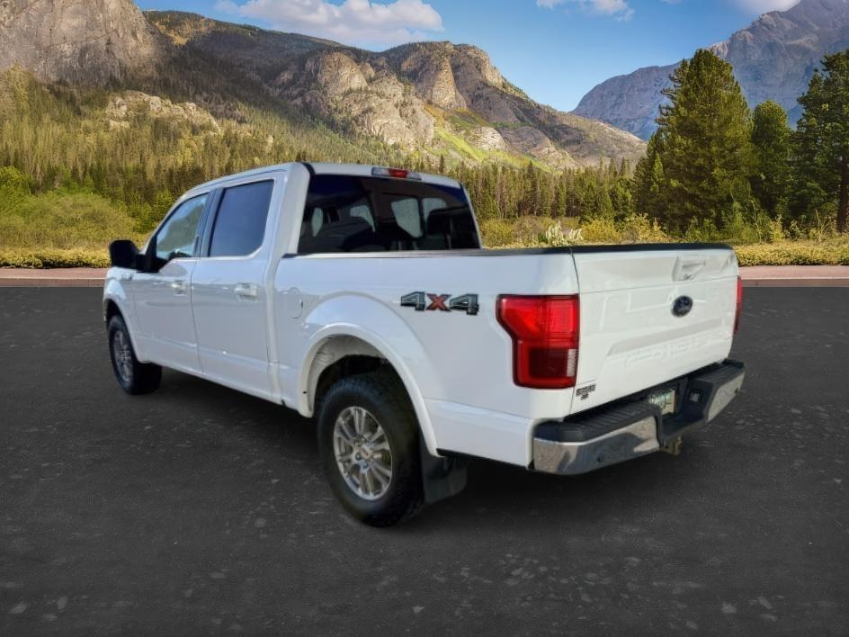 2018 WHITE /Medium Earth Gray Ford F-150 LARIAT (1FTEW1EG7JK) with an EcoBoost 3.5L V-6 port/direct injection engine, AUTOMATIC transmission, located at 1235 N Woodruff Ave., Idaho Falls, 83401, (208) 523-1053, 43.507172, -112.000488 - When you need a pickup that's ready for both the workweek and the weekend, this 2018 Ford F-150 checks the right boxes. Equipped with the responsive 3.5L EcoBoost V6, dependable 4WD, and a roomy SuperCrew cab, it offers the space and performance that make everyday tasks easier. Whether you're haulin- Photo#2